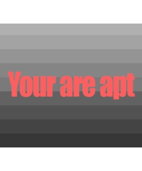You are apt Steam Key GLOBAL